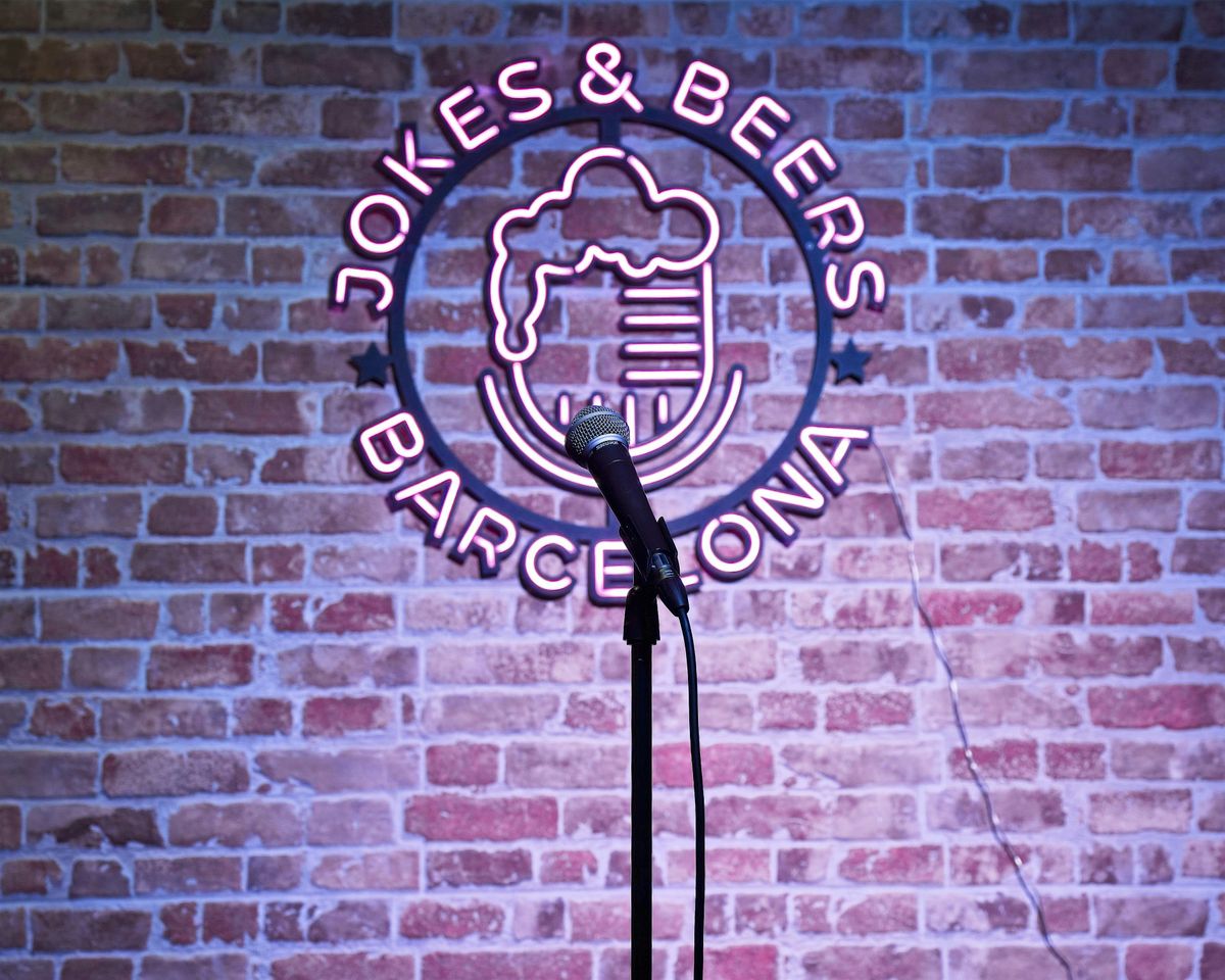 Jokes & Beers - English Comedy Open Mic in Barcelona's Eixample | Event in Barcelona | AllEvents