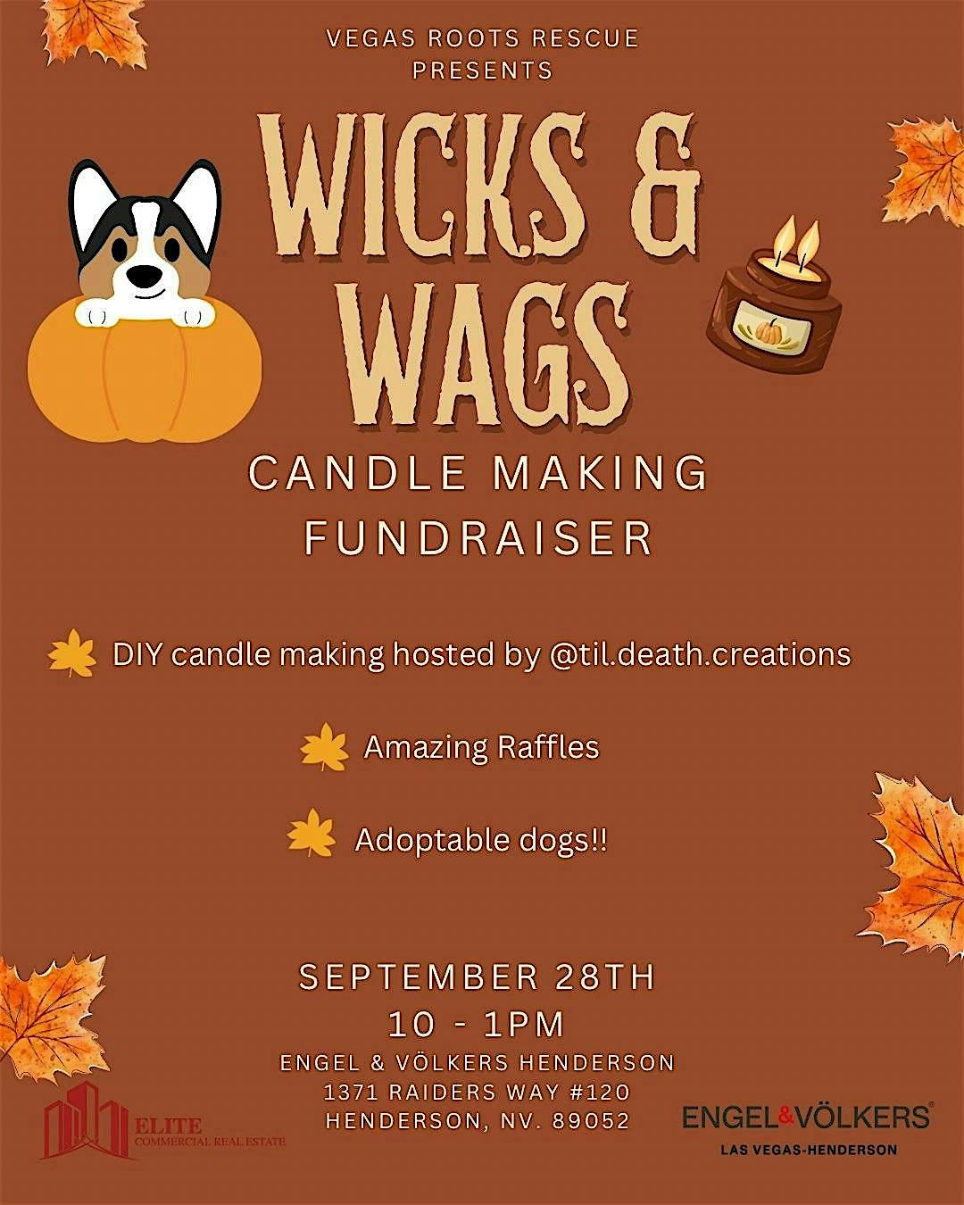 Wicks & Wags, 28 September | Event in Henderson | AllEvents