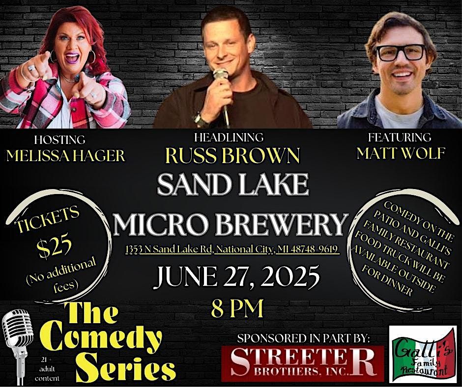 Comedy Show-Sand Lake Micro Brewery- National City, 27 June | Event in National City | AllEvents