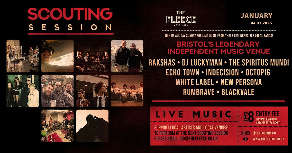 Scouting Session, 4 January | Event in Bristol | AllEvents