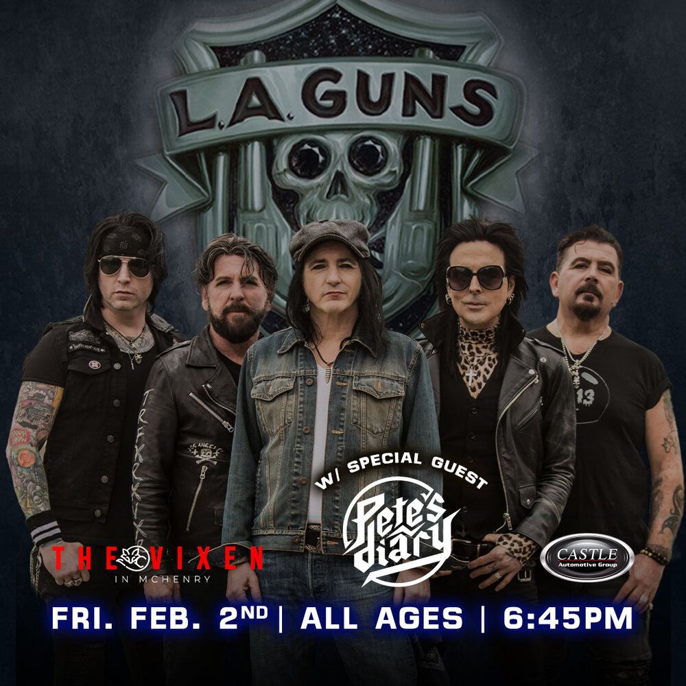 LA Guns at Diamond Ballroom, 21 May | Event in Oklahoma City | AllEvents