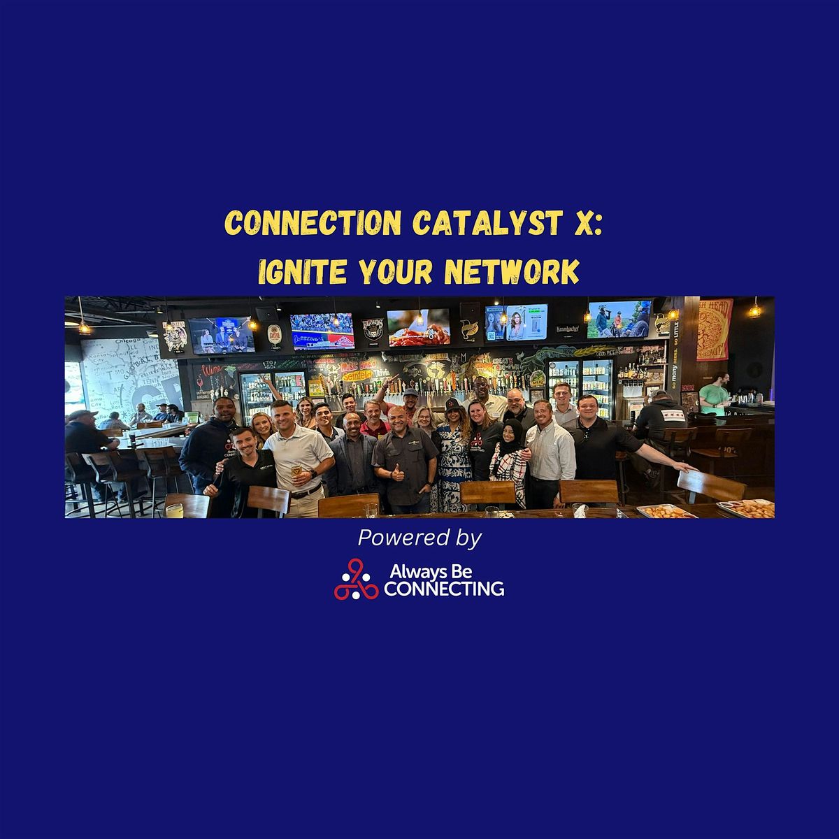 Connection Catalyst X: Networking Event, 3 September | Event in Schaumburg | AllEvents