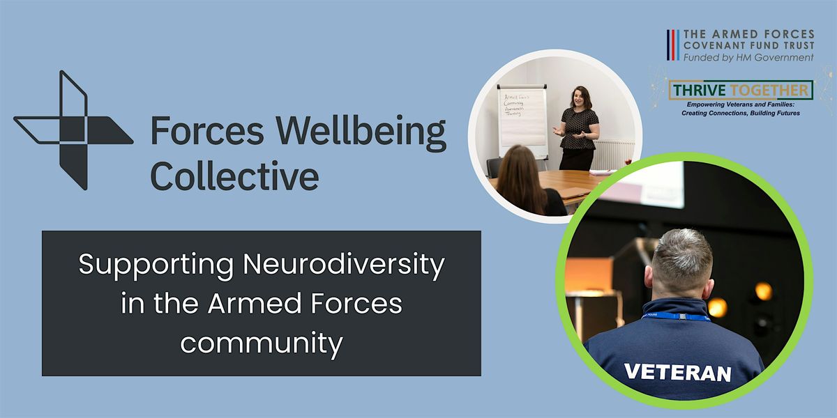 Supporting Neurodiversity in the Armed Forces community, 24 November | Event in Liverpool | AllEvents