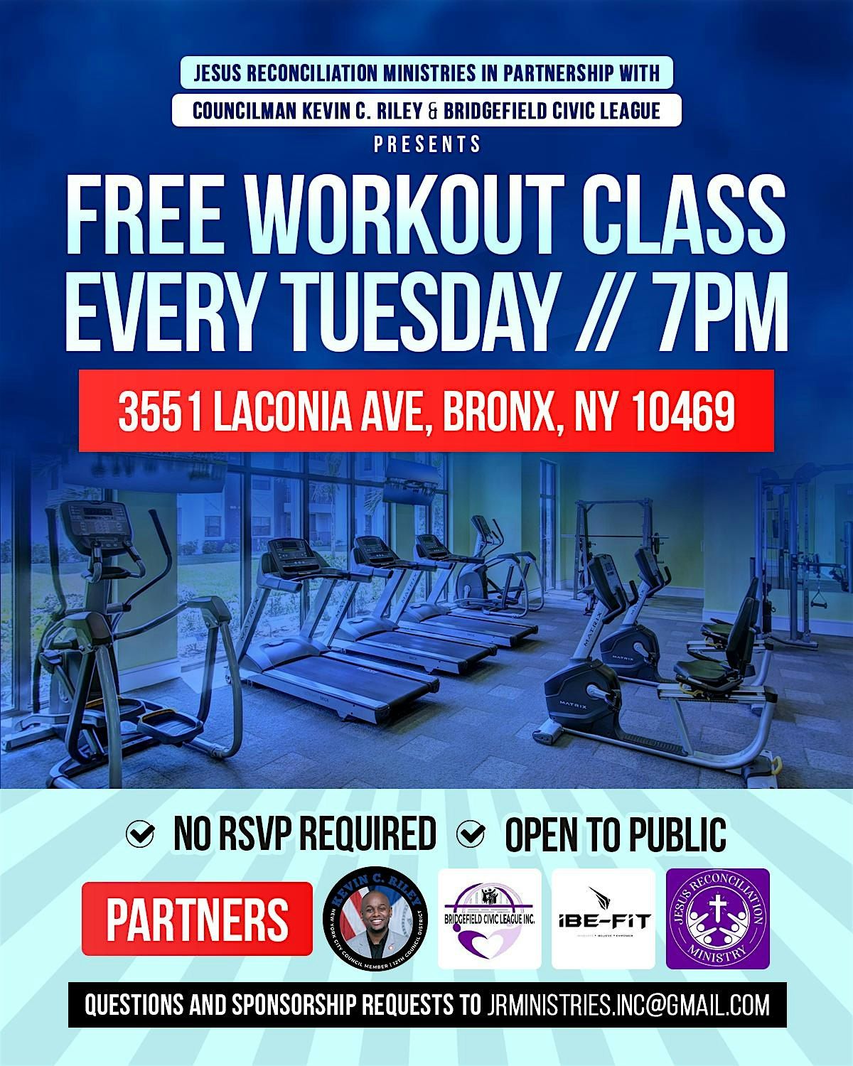 Free Community Workout Class | Event in The Bronx | AllEvents