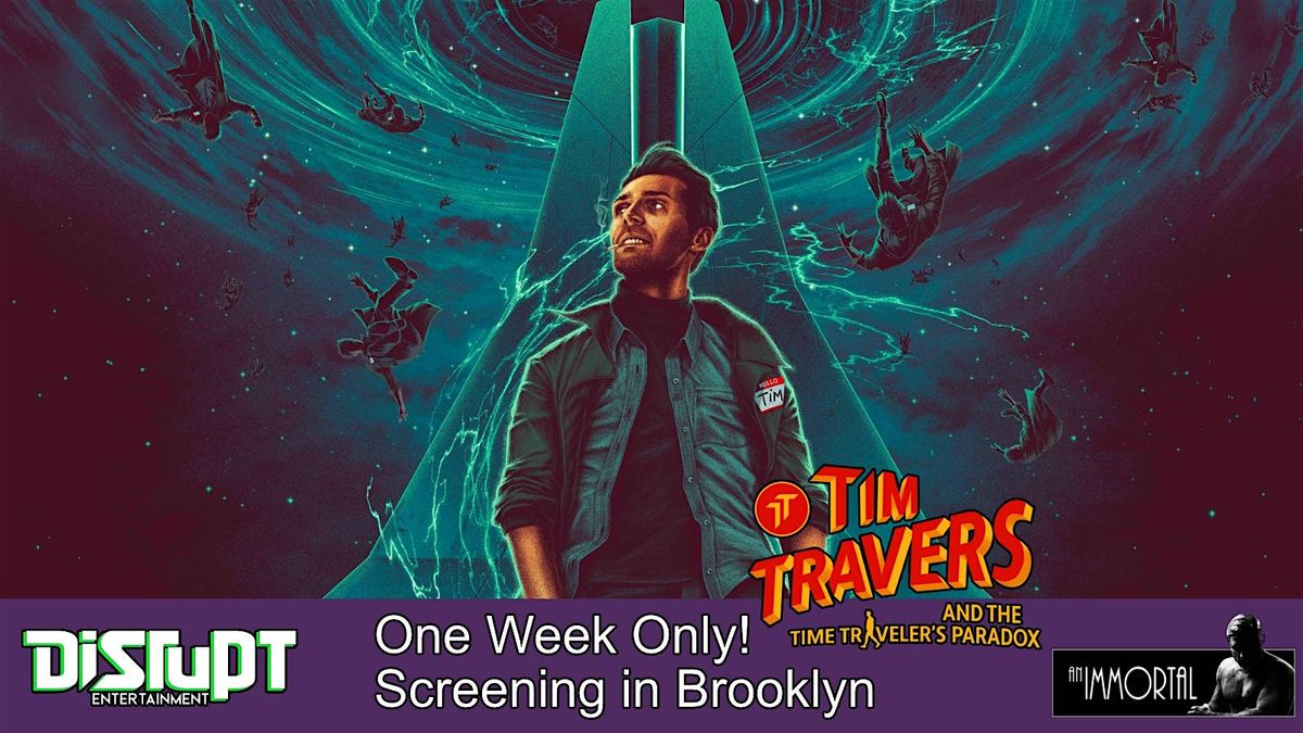 Screeening of Tim Travers and the Time Traveler's Paradox, 30 May | Event in Greensboro | AllEvents