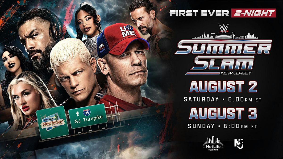 WWE Summer Slam (2 day event!) El Cid Former Location - North Park, 2 August | Event in San Diego | AllEvents