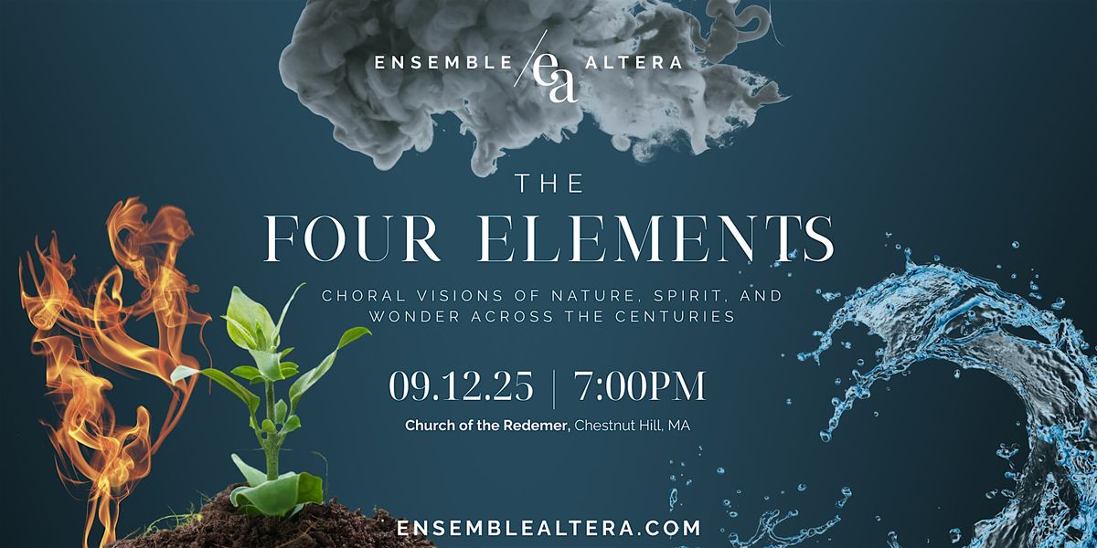 The Four Elements, 12 September | Event in Newton | AllEvents