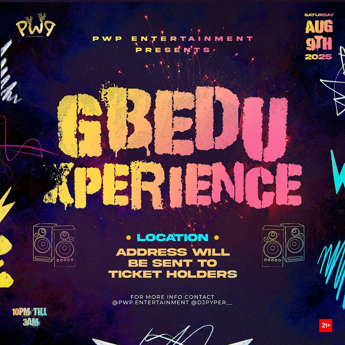 GBEDU XPERIENCE, 9 August | Event in Newark | AllEvents