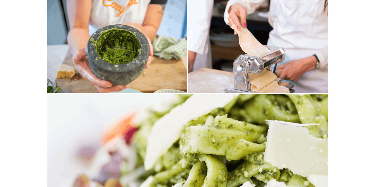 Make Pasta With Chef Chris at a Local Wine Bar - Pasta Making Cooking Class in Atlanta | Classpop!™, 20 August