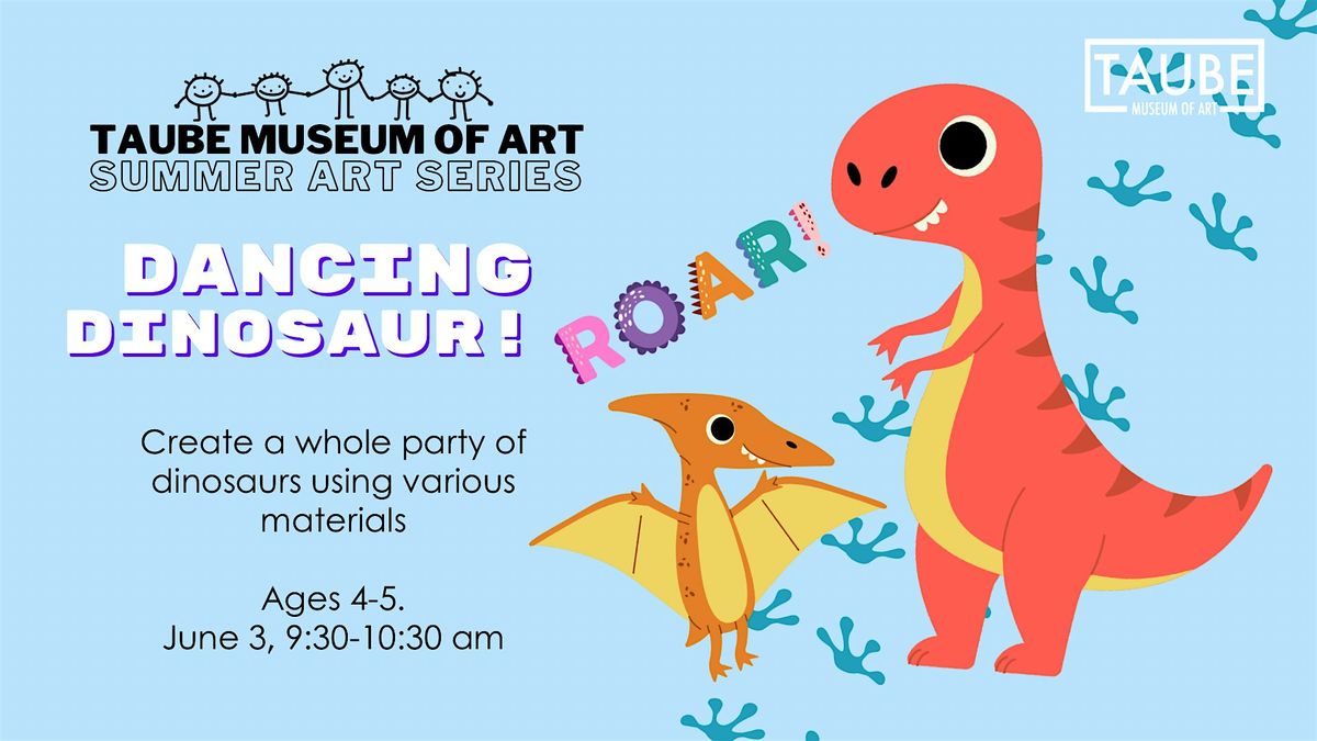 Dancing Dinos!, 3 June | Event in Minot | AllEvents