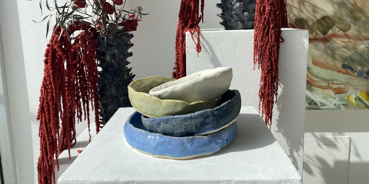 Snack Bowl Ceramic Class - Intro to Pottery Workshop, 22 November | Event in West Hollywood | AllEvents
