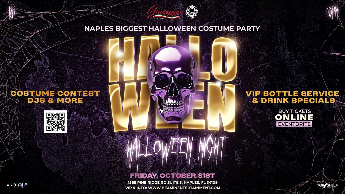 Halloween Night • Friday Oct 31st • Naples Biggest Costume Party, 31 October | Event in Naples | AllEvents
