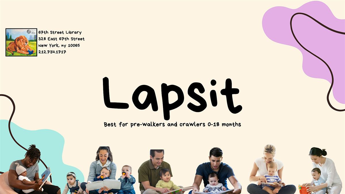Lapsit at 67th Street Library, 7 May | Event in New York | AllEvents