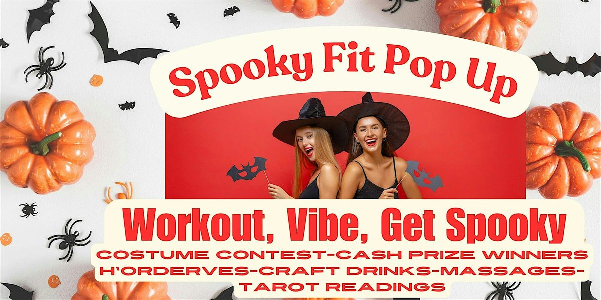 Spooky Fit- Pop Up, 31 October | Event in Peabody | AllEvents