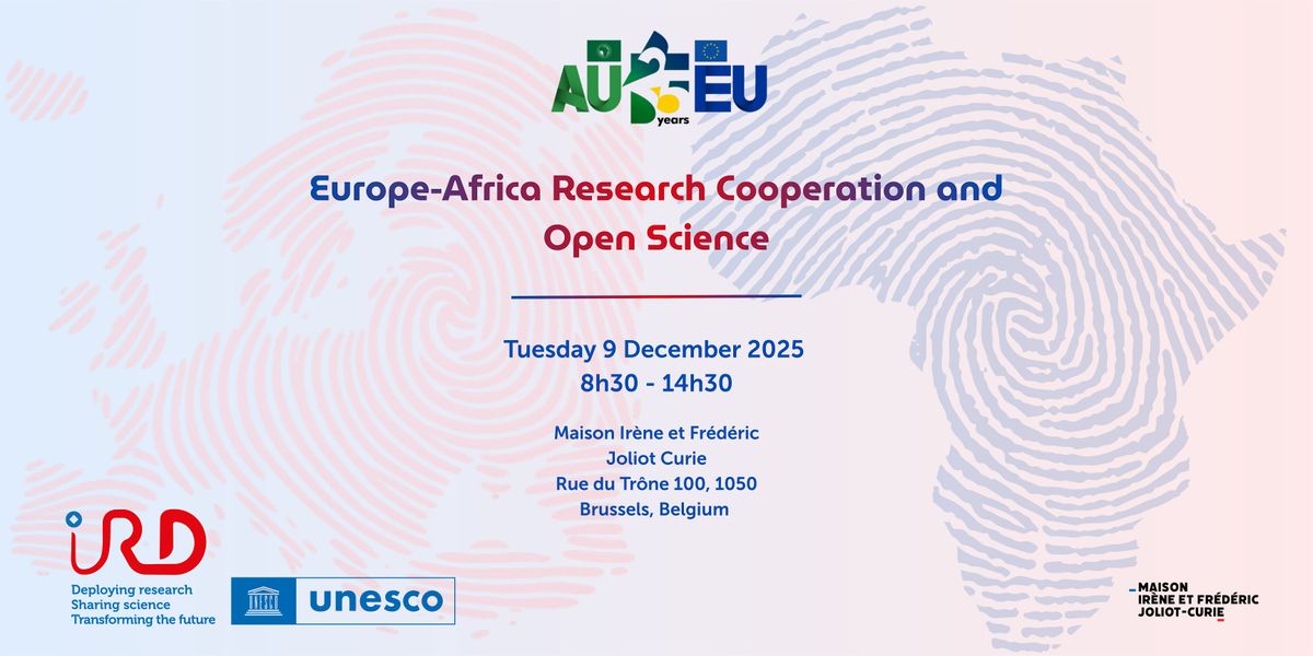 Europe-Africa Research Cooperation and Open Science, 9 December | Event in Ixelles | AllEvents