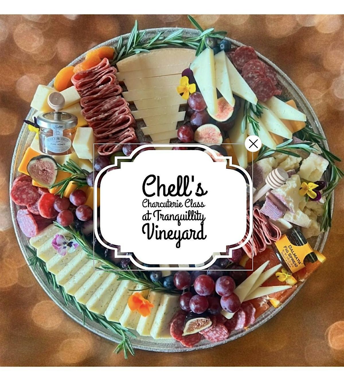 Chell's Charcuterie Class at Tranquillity Vineyard, 6 June | Event in Middlebury | AllEvents