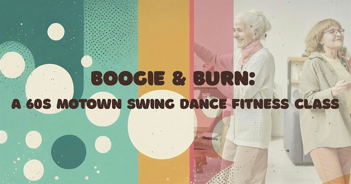 Boogie & Burn: A 60s Motown Swing Dance Fitness Class ($25), 17 May | Event in Myrtle Beach | AllEvents