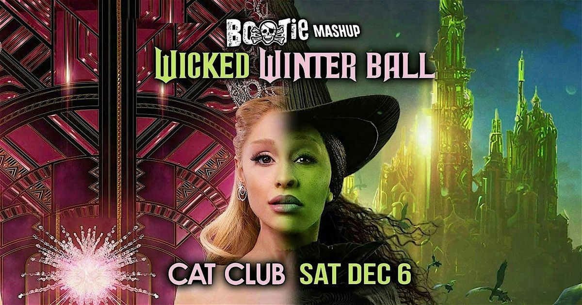 Wicked Winter Ball: Bootie Mashup, 6 December | Event in San Francisco | AllEvents