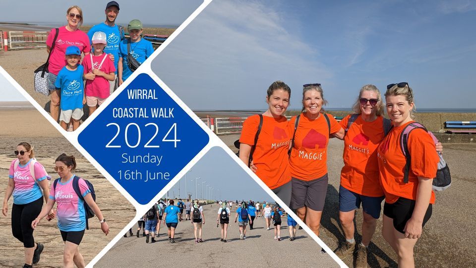 Wirral Coastal Walk 2024, Floral Pavilion, Wallasey, June 16 2024