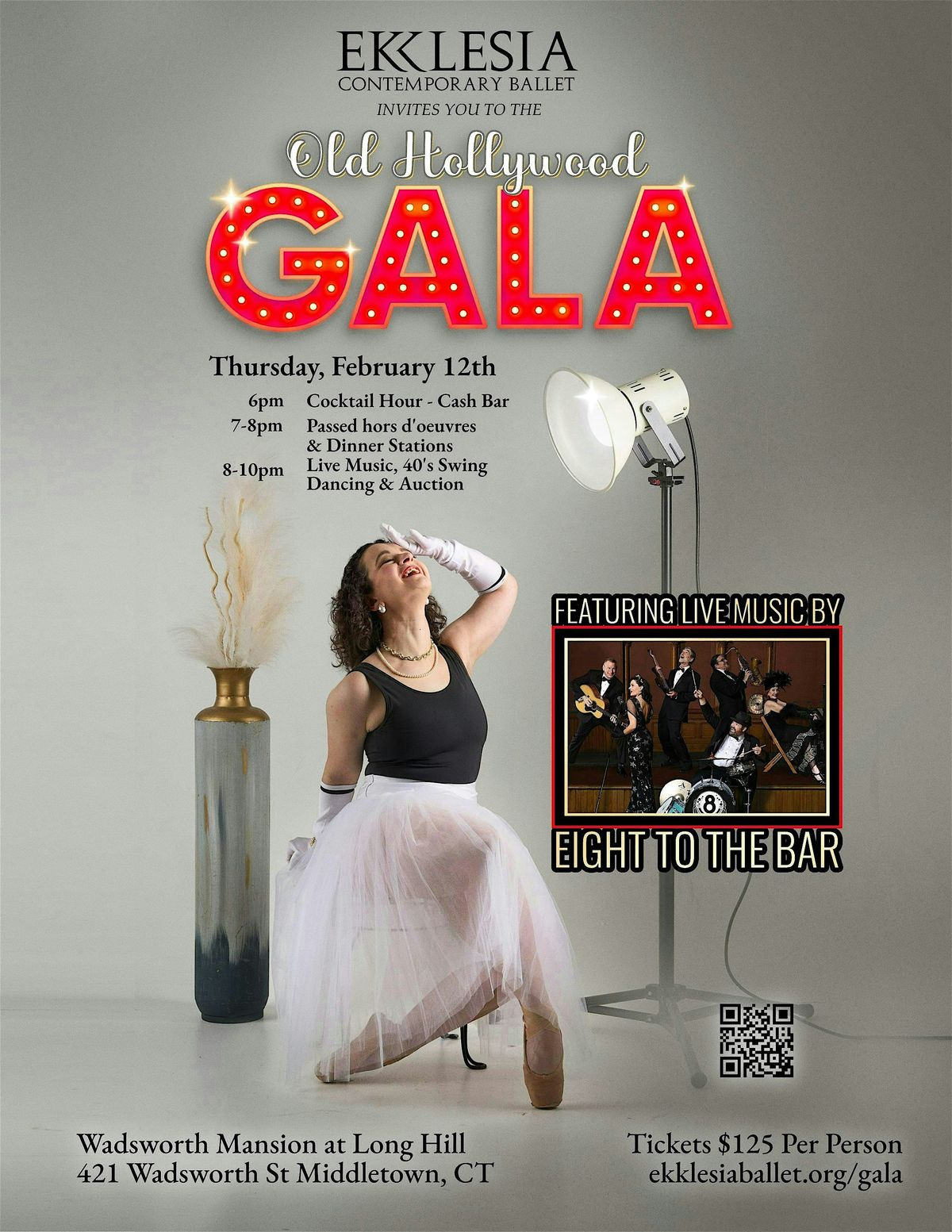 Old Hollywood Gala, 12 February | Event in Middletown | AllEvents