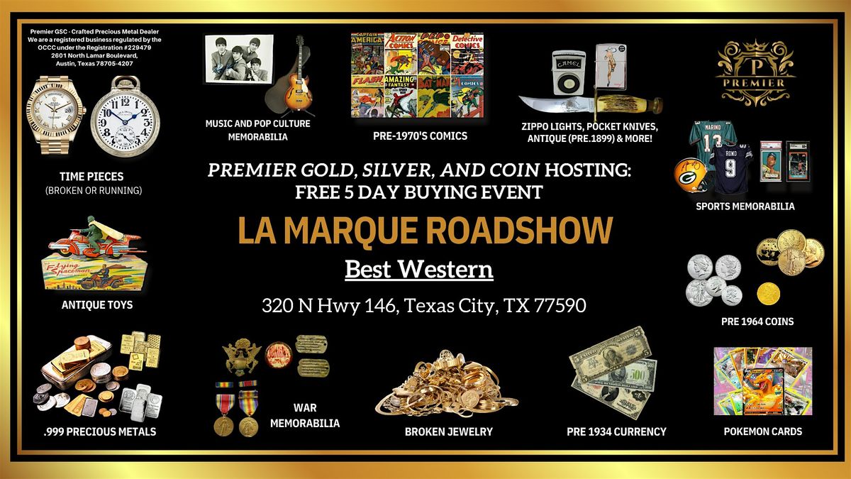 La Marque, TX FREE 5- Day Event | Event in Texas City | AllEvents