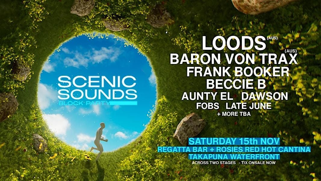 Scenic Sounds Block Party - Takapuna, 15 November | Event in Auckland | AllEvents
