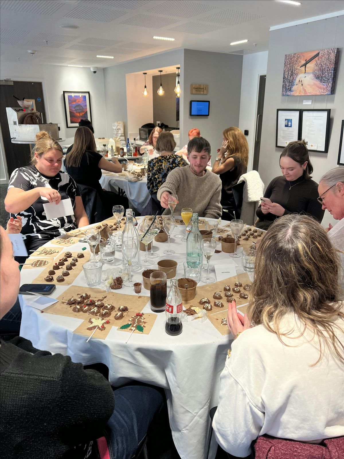 Christmas truffle making with Oli the Choc, 7 December | Event in Newcastle upon Tyne | AllEvents