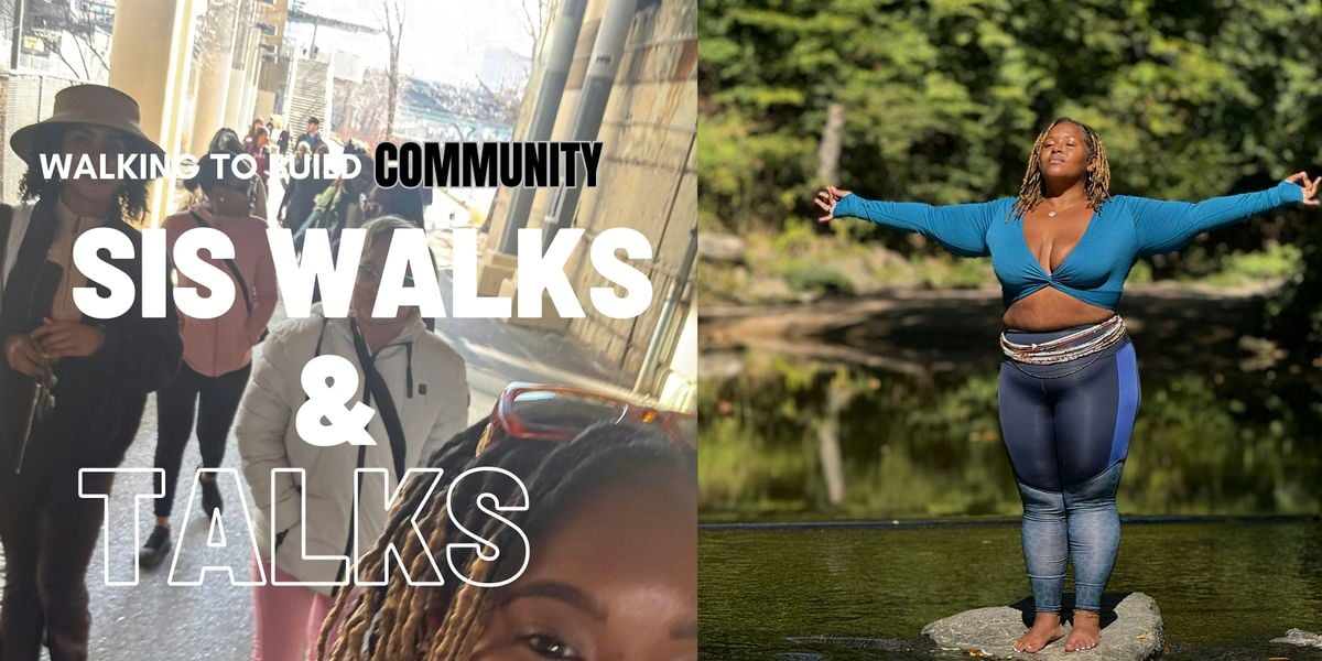 Sis Walks & Talks, 7 June | Event in Philadelphia | AllEvents