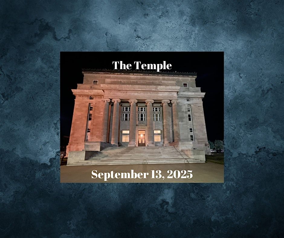 The Temple (Salina, KS) Paranormal Investigation!  Sept 13, 2025, 13 September | Event in Salina | AllEvents