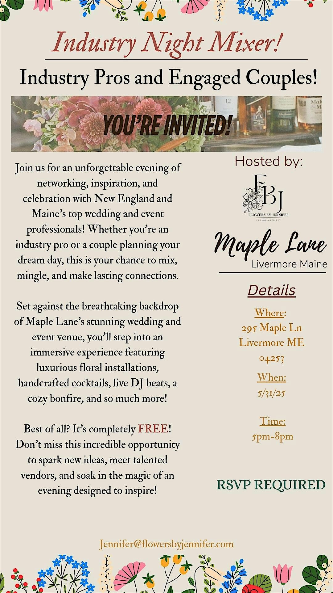 Maple Lane Industry Night Mixer!, 31 May | Event in Livermore | AllEvents
