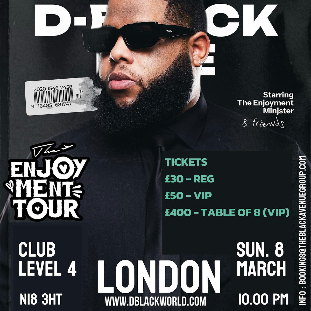 Ghana Independence Enjoyment Rave Tour with D-Black & Friends., 8 March | Event in London | AllEvents