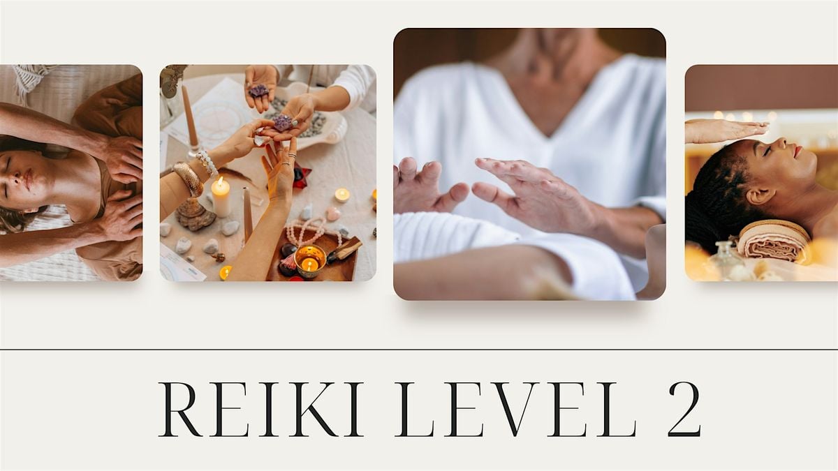 Usui Reiki Level 2, 14 July | Event in Surrey | AllEvents