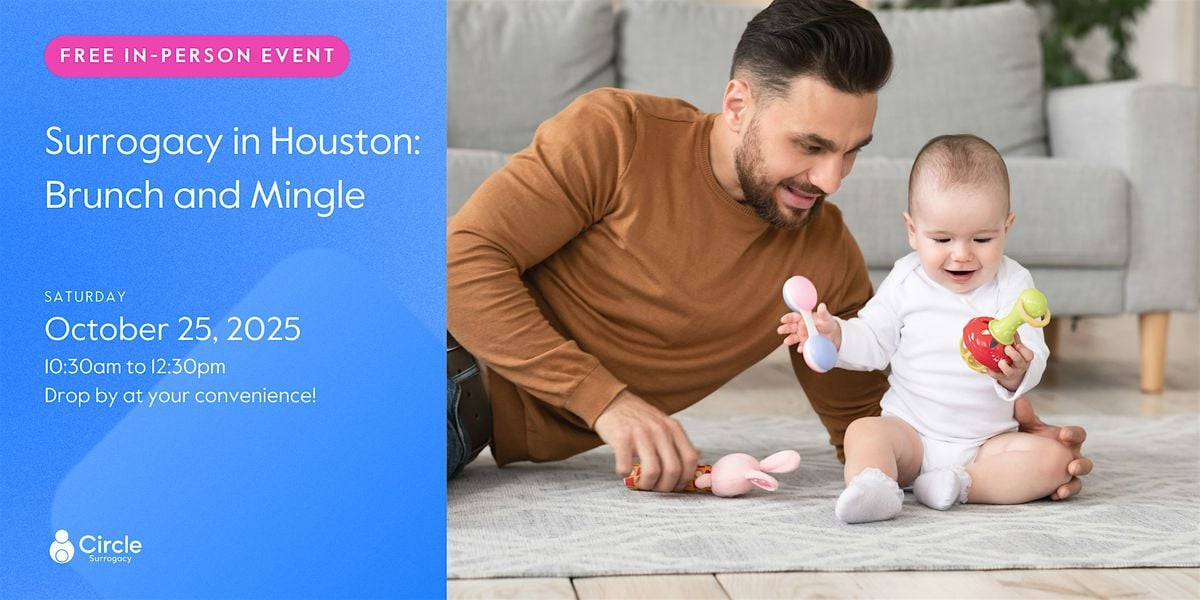 Surrogacy in Houston: Brunch and Mingle, 25 October | Event in Houston | AllEvents