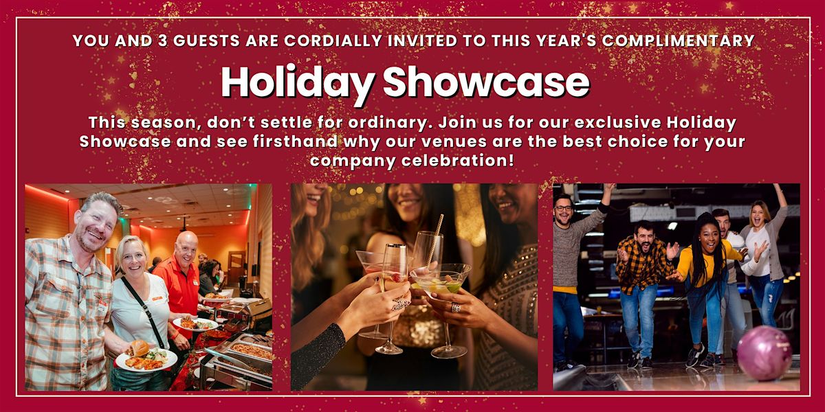 Holiday Showcase 2025 | Max Bowl Port Arthur, 20 August | Event in Port Arthur | AllEvents