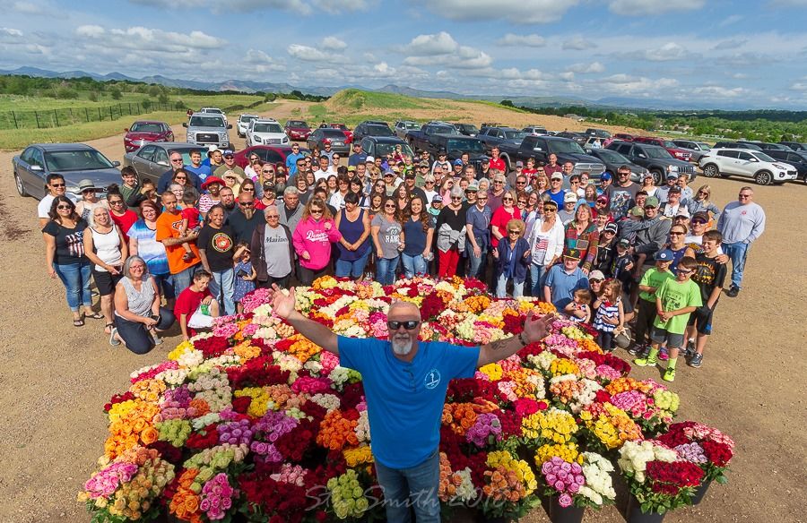 Flower On Every Grave Black Mtn NC, Black Mountain, Nc Veteran's