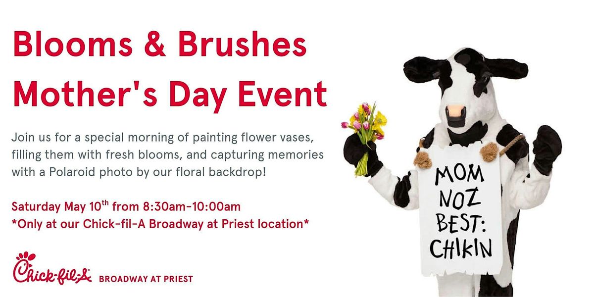 Blooms & Brushes, Mother's Day Event, 10 May | Event in Tempe | AllEvents