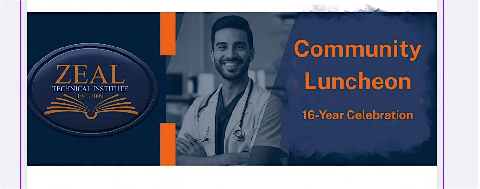 ZTI Community Luncheon, 12 December | Event in Fort Myers | AllEvents