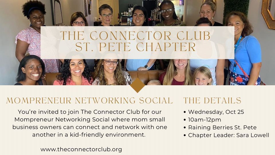 Mompreneur Networking Social St. Pete Chapter, Raining Berries (St. Pete), Saint Petersburg