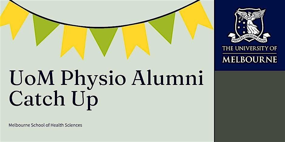 Physio Alumni Social Event, 7 November | Event in Carlton | AllEvents