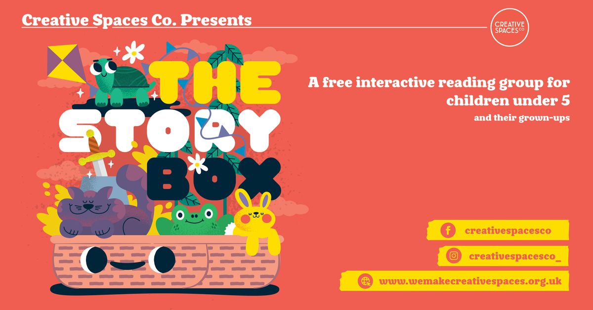 The Story Box for under-5s at Toxteth Library | Event in Liverpool | AllEvents