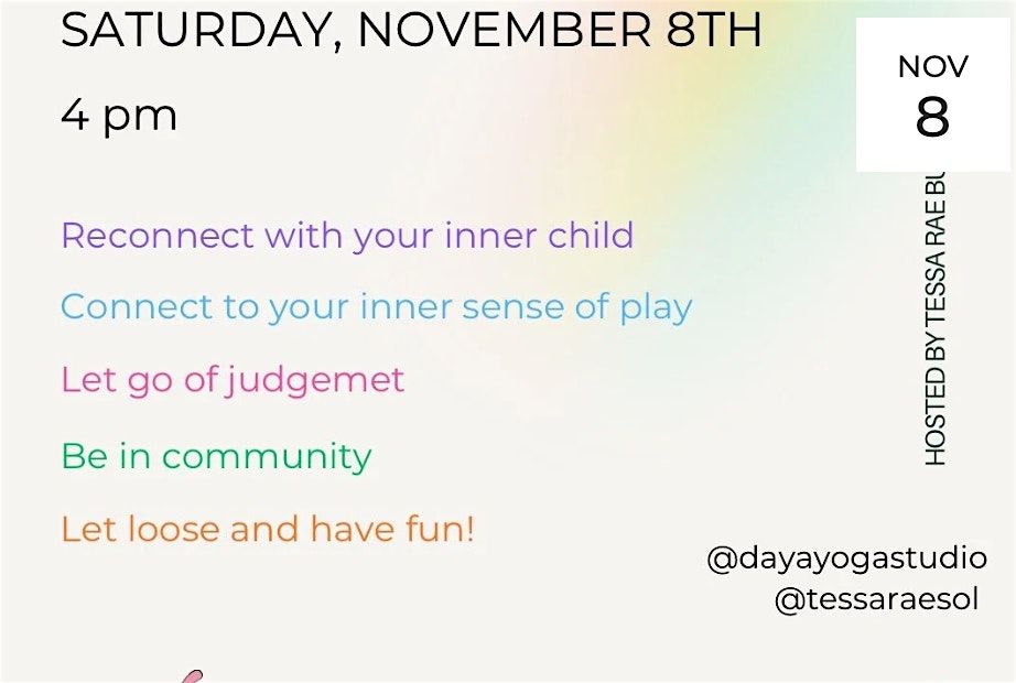 Playful Movement Workshop, 8 November | Event in Brooklyn | AllEvents