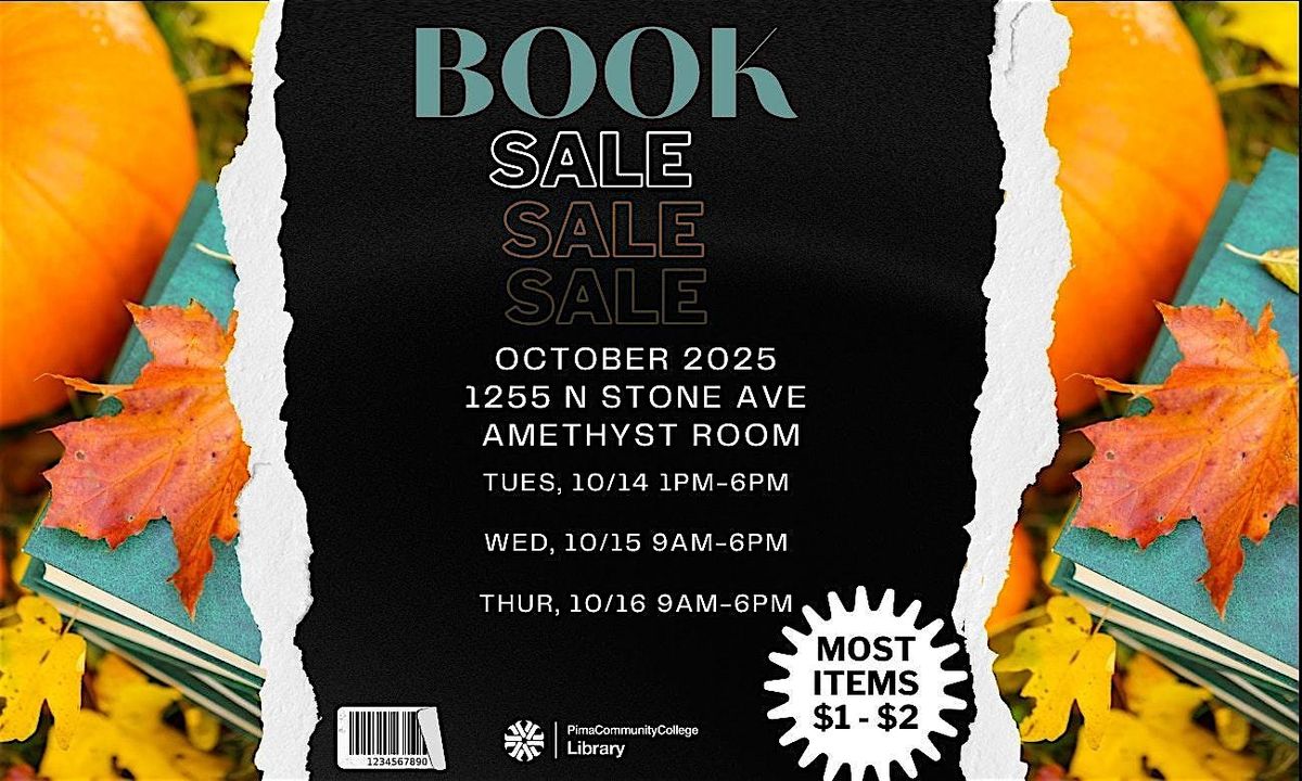 Pima Community College's Downtown Campus Library, 14 October | Event in Tucson | AllEvents