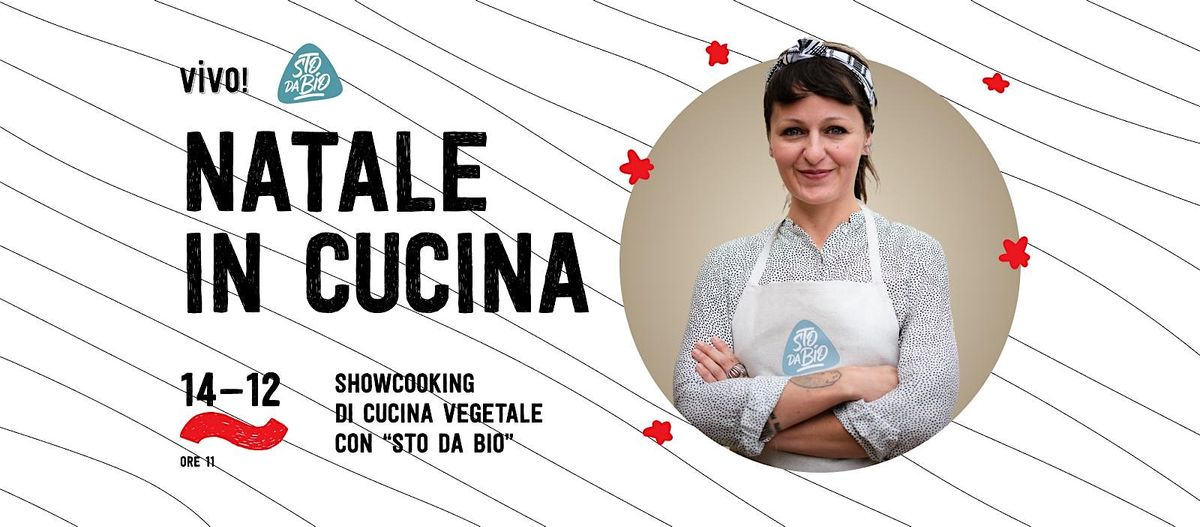 Natale in Cucina – Showcooking Vegetale, 14 December | Event in Pontedera | AllEvents