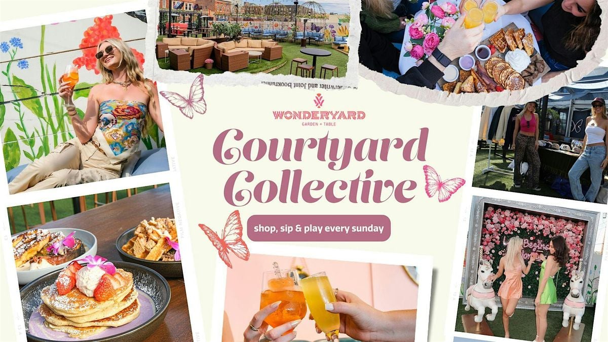 Courtyard Collective Brunch Series, 3 August | Event in Denver | AllEvents