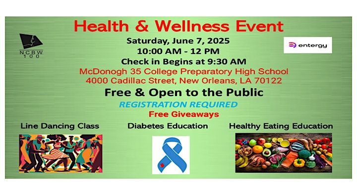 Health & Wellness Event, 7 June | Event in New Orleans | AllEvents