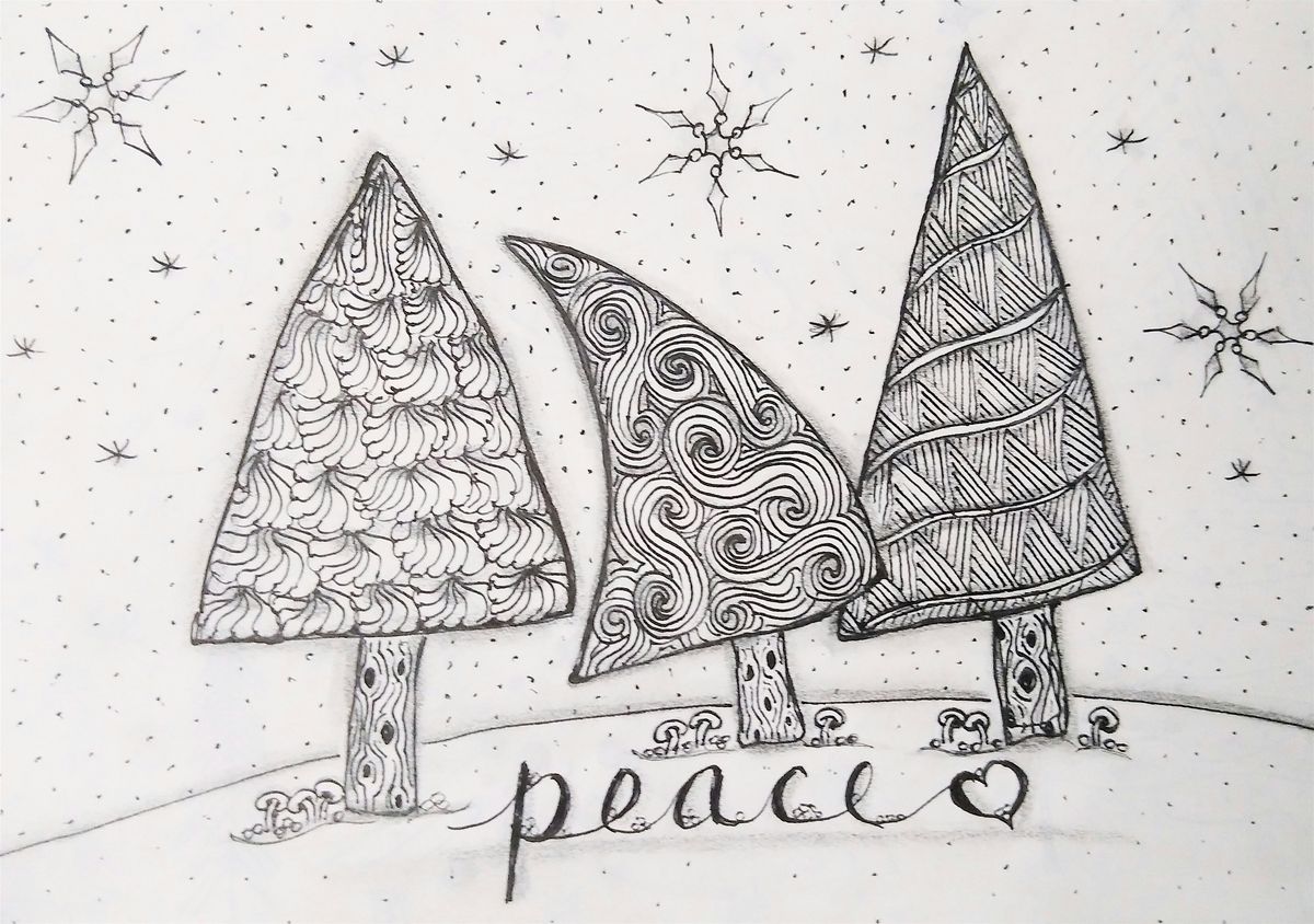 Winter Zentangle Workshop, 8 December | Event in Colchester | AllEvents
