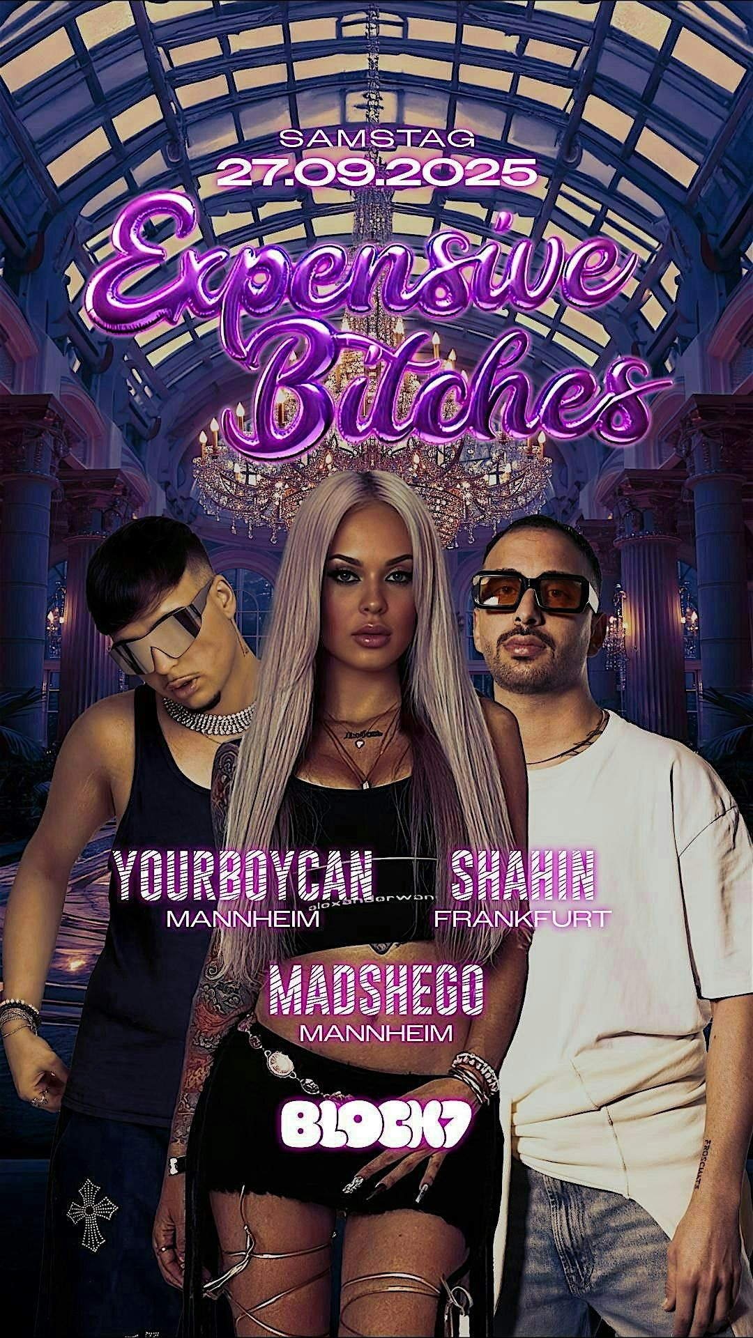 EXPENSIVEBITCHES - SUMMER CLOSING - MANNHEIM, 27 September | Event in Mannheim | AllEvents