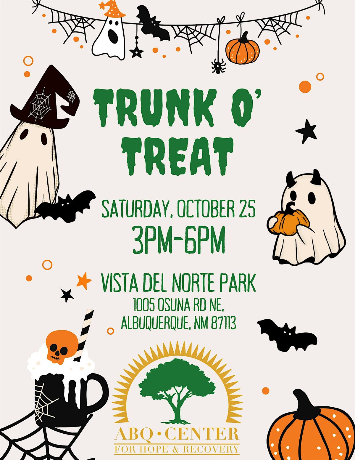 Trunk O' Treat, 25 October | Event in Albuquerque | AllEvents