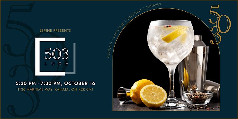 503 Luxe presented by Lépine Apartments, 16 October | Event in Ottawa | AllEvents