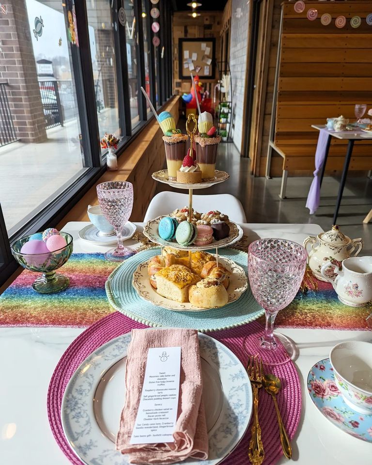 Valentines Day tea FULL, The Bubbly Tart, Omaha, 10 February 2024